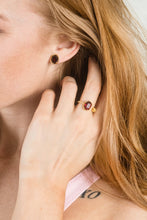 Load image into Gallery viewer, Emma Birthstone Earring
