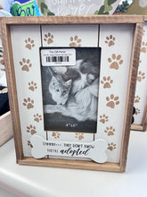 Load image into Gallery viewer, Wood Framed 4x6 Dog Photo
