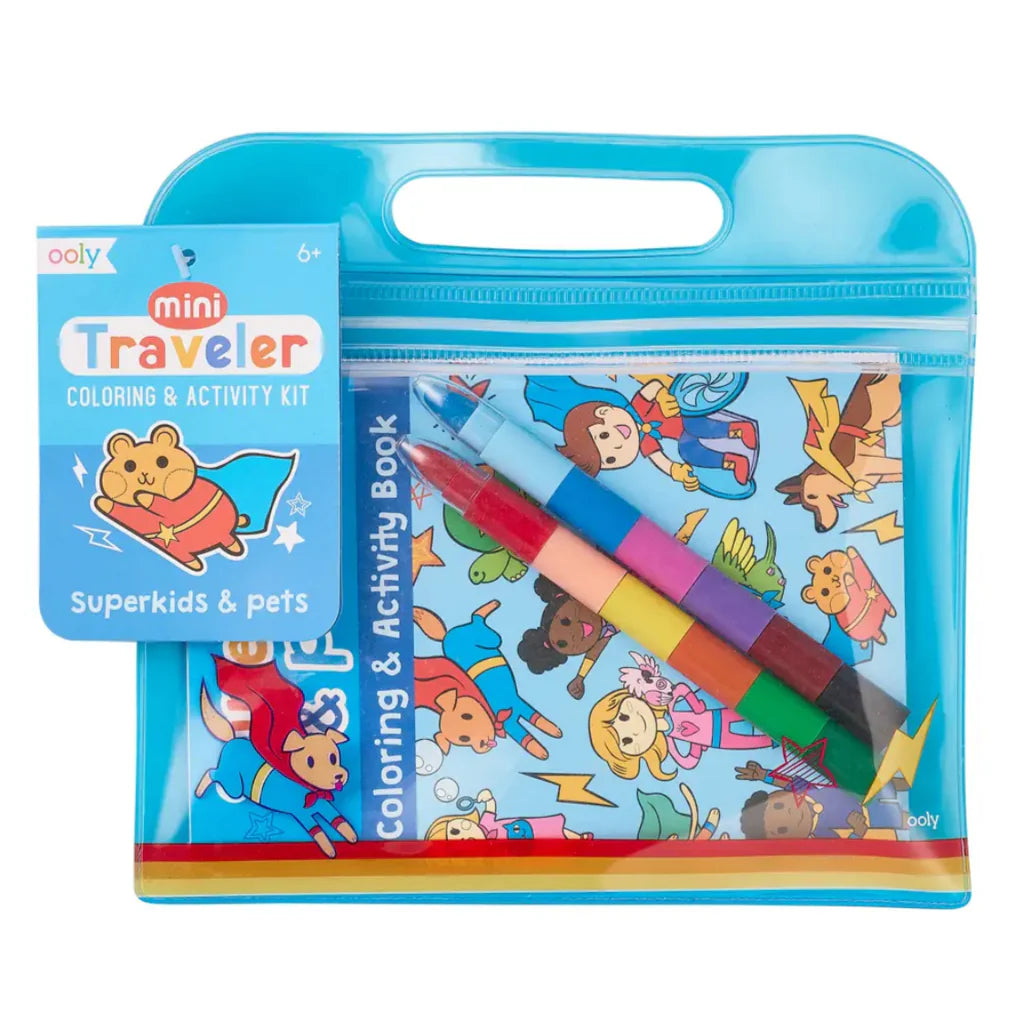Traveler Coloring & Activity Kit