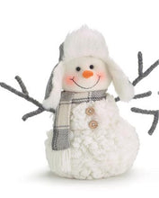 Load image into Gallery viewer, Plush Snowman Decor
