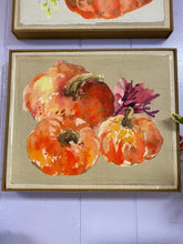 Load image into Gallery viewer, Watercolor Pumpkin Wall Art
