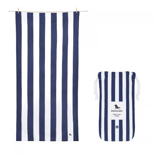 Dock & Bay Quick Dry Towel - Whitsunday Blue