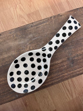 Load image into Gallery viewer, Polka Dot Spoon Rest

