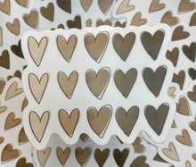 Load image into Gallery viewer, Ombré Hearts Sticker
