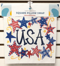 Load image into Gallery viewer, Lucky Bird Square Pillow Swap
