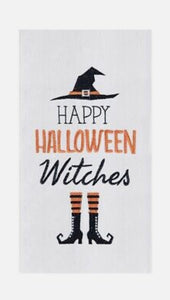Happy Halloween Witches Towel