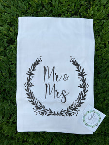 Mr. & Mrs. Tea Towel