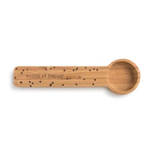 Load image into Gallery viewer, Wooden Scoop &amp; Clip
