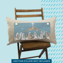 Load image into Gallery viewer, Lucky Bird Lumbar Pillow Swap
