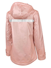 Load image into Gallery viewer, Rose Gold Rain-Jacket
