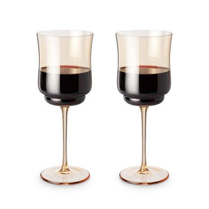 Tulip Stemmed Wine Glasses