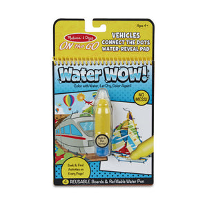 Water Wow - Connect the Dots Vehicles