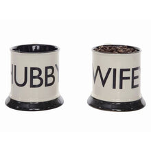 Load image into Gallery viewer, Hubby &amp; Wifey Mug Set
