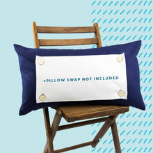 Load image into Gallery viewer, Lucky Bird Lumbar Button Pillow
