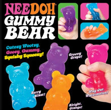 Load image into Gallery viewer, NeeDoh Gummy Bear
