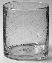 Bubble Old Fashioned Glass