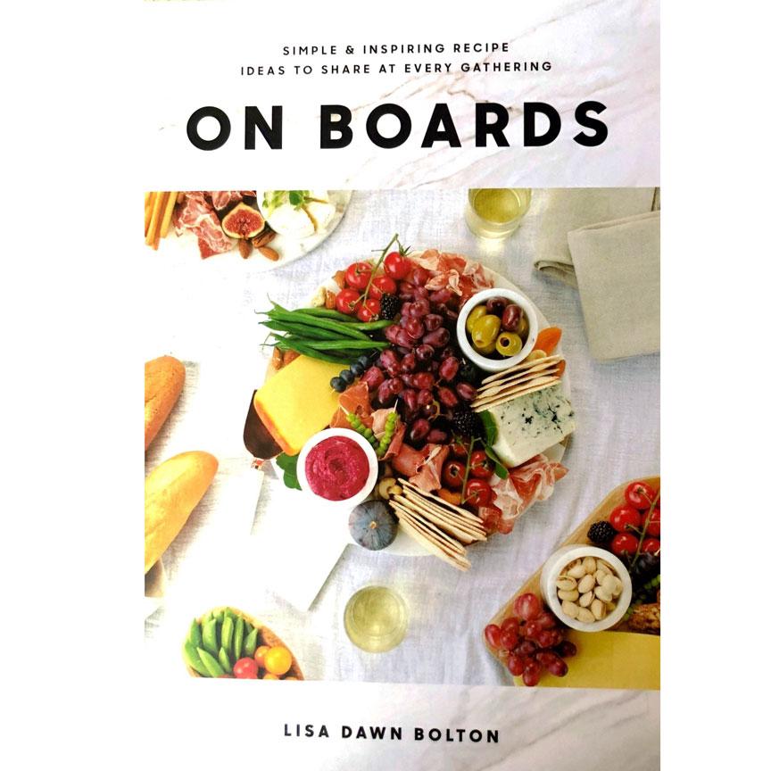 On Boards - Charcuterie Book
