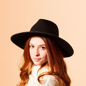 Faye Wool Panama Hat