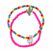 Load image into Gallery viewer, Kids Stretch Seed Bead Bracelets
