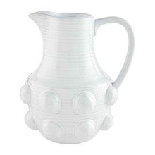 Load image into Gallery viewer, Beaded Terracotta Pitcher
