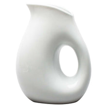 Load image into Gallery viewer, Whiteware Oval Pitcher
