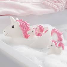 Unicorn Toy Bath Set