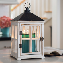 Load image into Gallery viewer, Candle Warmer Lantern White
