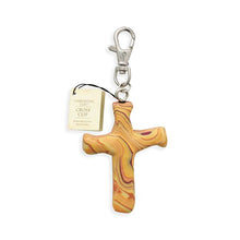 Load image into Gallery viewer, Comforting Cross Key Chain
