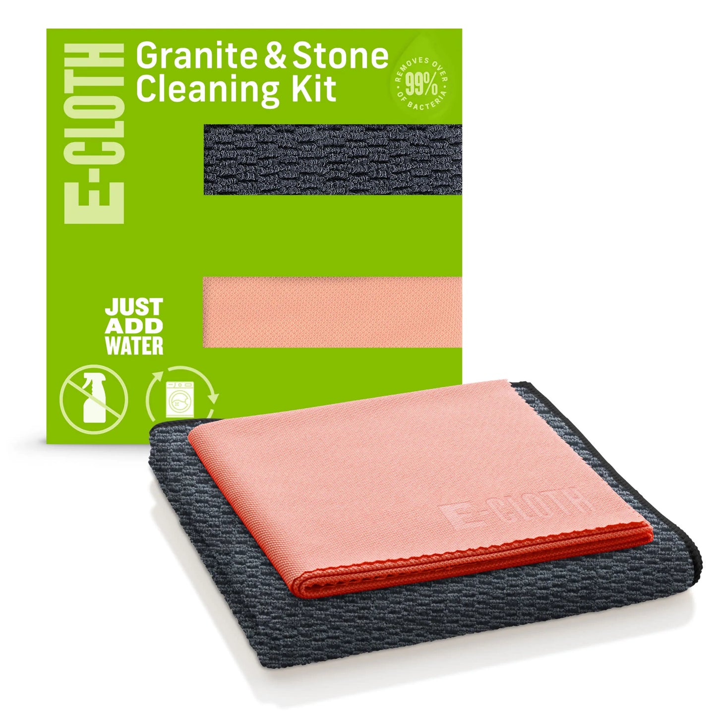 eCloth - Granite & Stone Cleaning Kit