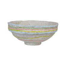 Load image into Gallery viewer, Striped Decorative Bowl
