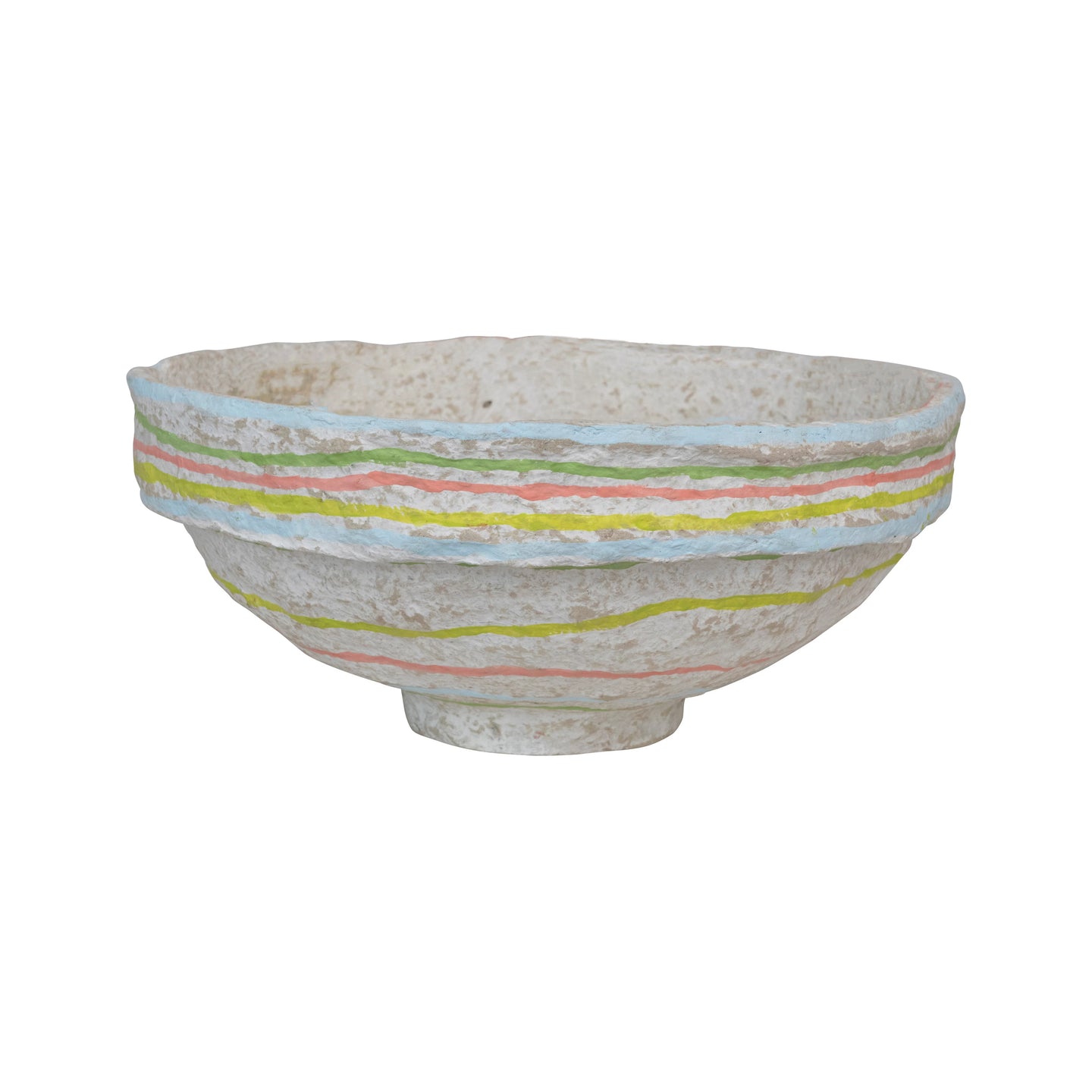 Striped Decorative Bowl