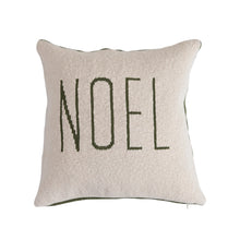 Load image into Gallery viewer, Double-sided Joy/Noel Pillow
